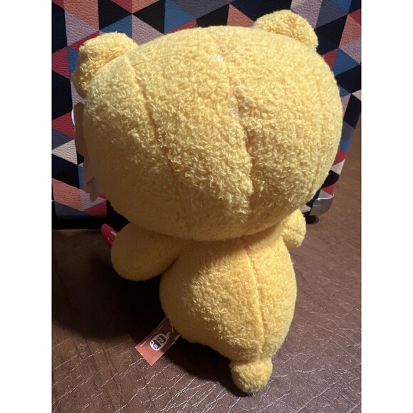 Chax-GP Gloomy Bear Plush CGP-045 Sitting Down Yellow 7" Rare US SELLER HTF - Picture 4 of 8